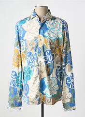 Chemise manches longues bleu DARIO BELTRAN pour homme seconde vue