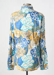 Chemise manches longues bleu DARIO BELTRAN pour homme seconde vue