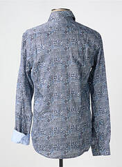 Chemise manches longues bleu DARIO BELTRAN pour homme seconde vue