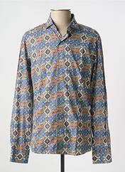 Chemise manches longues bleu DARIO BELTRAN pour homme seconde vue