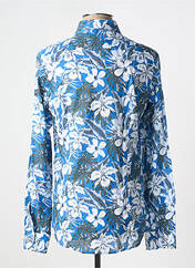 Chemise manches longues bleu DARIO BELTRAN pour homme seconde vue