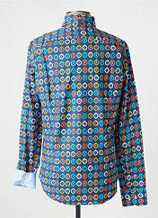 Chemise manches longues bleu THE SURFCAR pour homme seconde vue