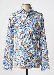 Chemise manches longues bleu THE SURFCAR pour homme seconde vue