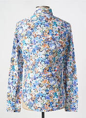 Chemise manches longues bleu THE SURFCAR pour homme seconde vue