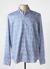 Chemise manches longues bleu THE SURFCAR pour homme seconde vue