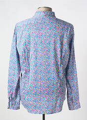 Chemise manches longues bleu THE SURFCAR pour homme seconde vue