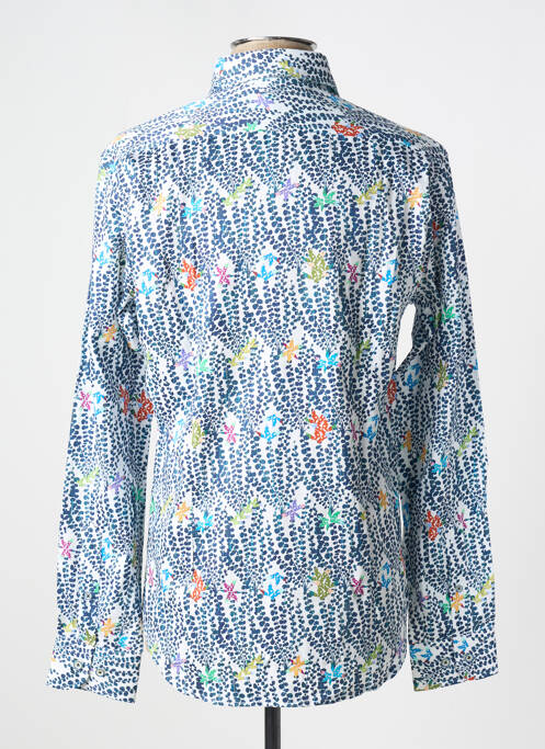 Chemise manches longues manches longues blanc DARIO BELTRAN homme