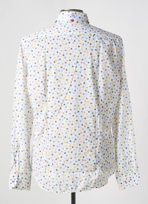 Chemise manches longues blanc THE SURFCAR homme