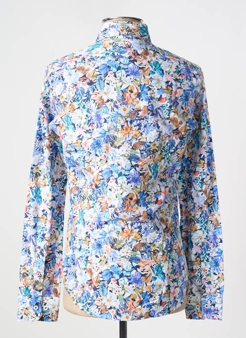 Chemise manches longues bleu THE SURFCAR pour homme