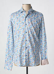 Chemise manches longues bleu DARIO BELTRAN pour homme seconde vue