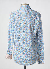 Chemise manches longues bleu DARIO BELTRAN pour homme seconde vue