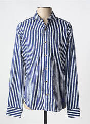 Chemise manches longues bleu DARIO BELTRAN pour homme seconde vue