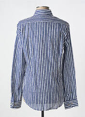 Chemise manches longues bleu DARIO BELTRAN pour homme seconde vue