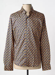 Chemise manches longues jaune DARIO BELTRAN pour homme seconde vue