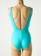 Maillot de bain 1 pièce bleu ROIDAL pour femme seconde vue