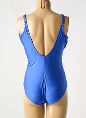 Maillot de bain 1 pièce bleu ROIDAL pour femme seconde vue