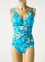 Maillot de bain 1 pièce bleu ROIDAL pour femme seconde vue