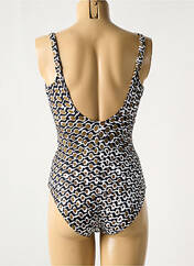 Maillot de bain 1 pièce marron ROIDAL pour femme seconde vue