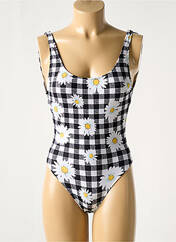 Maillot de bain 1 pièce noir BANANA MOON pour femme seconde vue