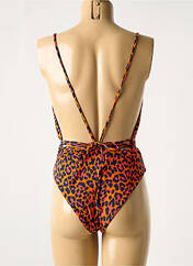 Maillot de bain 1 pièce rouge MAAJI pour femme seconde vue