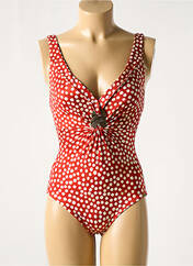 Maillot de bain 1 pièce rouge MARYAN MEHLHORN pour femme seconde vue