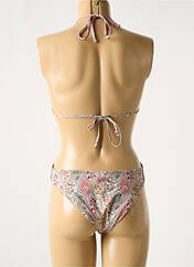 Maillot de bain 1 pièce vert GENIUS pour femme seconde vue