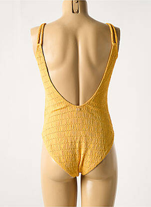 Maillot de bain 1 pièce haut soutien-gorge avec mousse de rembourrage amovible haut soutien-gorge avec mousse de rembourrage amovible jaune BANANA MOON femme