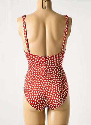 Maillot de bain 1 pièce haut soutien-gorge emboitant haut soutien-gorge emboitant rouge MARYAN MEHLHORN femme