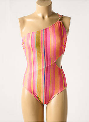 Maillot de bain 1 pièce haut soutien-gorge emboitant haut soutien-gorge emboitant rose WATERCULT femme