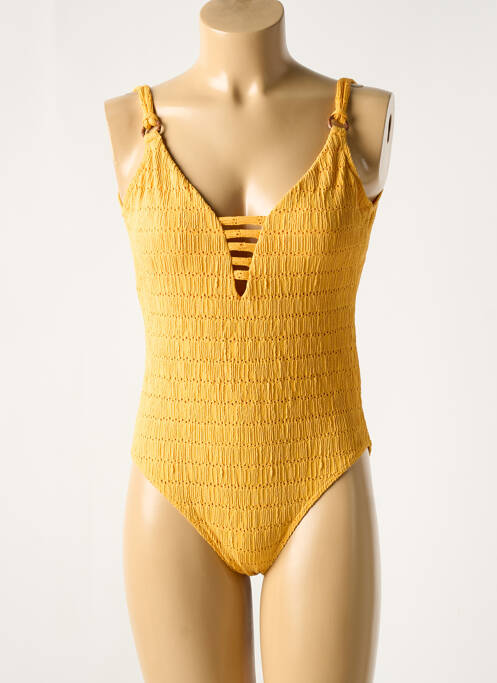 Maillot de bain 1 pièce jaune BANANA MOON pour femme