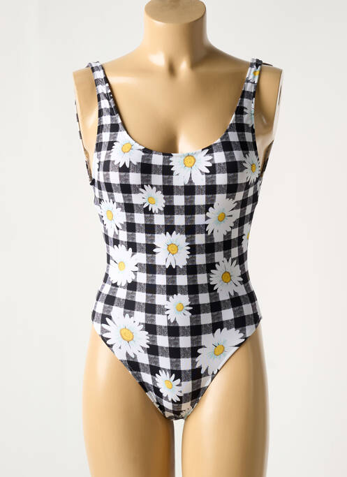 Maillot de bain 1 pièce noir BANANA MOON pour femme