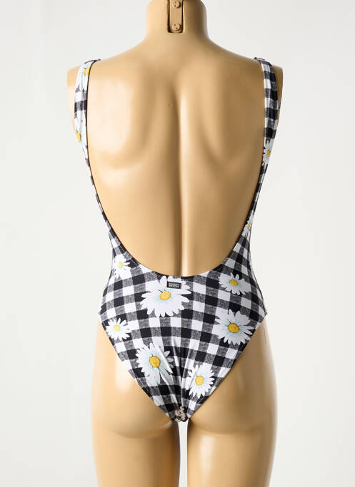 Maillot de bain 1 pièce noir BANANA MOON pour femme