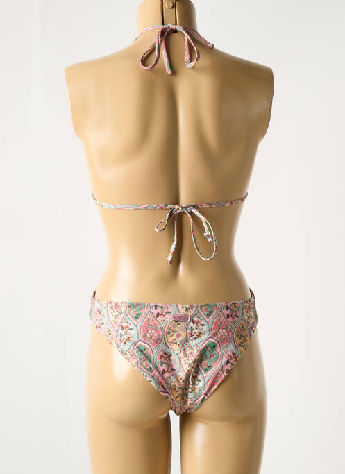 Maillot de bain 1 pièce vert GENIUS pour femme