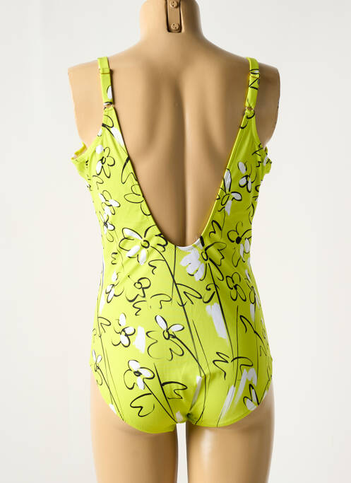 Maillot de bain 1 pièce vert ROIDAL pour femme