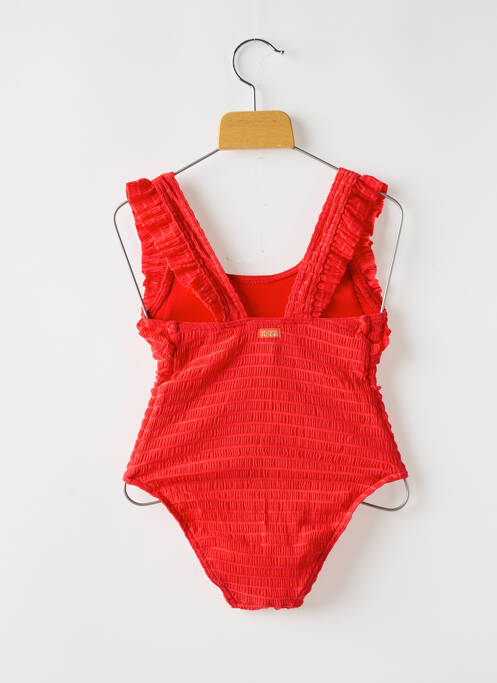 Maillot de bain 1 pièce rouge BANANA MOON pour fille