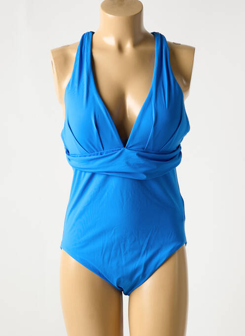 Maillot de bain 1 pièce haut soutien-gorge avec mousse de rembourrage amovible haut soutien-gorge avec mousse de rembourrage amovible bleu SEAFOLLY femme