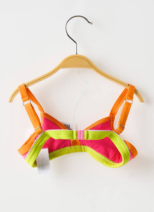 Haut de maillot de bain rose BANANA MOON fille