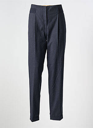 Pantalon slim stretch taille normale bleu DIANA GALLESI femme