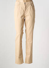 Jeans skinny taille normale taille normale beige TRUSSARDI JEANS femme