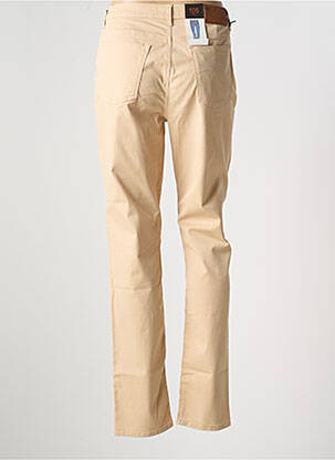 Jeans skinny taille normale taille normale beige TRUSSARDI JEANS femme