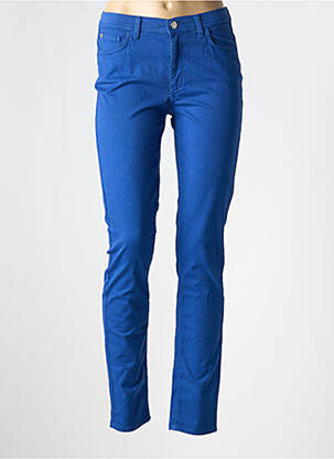 Jeans skinny taille normale taille normale bleu TRUSSARDI JEANS femme