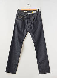 Jeans coupe droite fermeture boutonnée sur le devant taille normale bleu PEPE JEANS homme