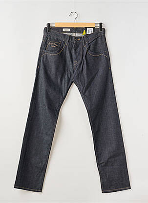 Jeans coupe droite fermeture boutonnée sur le devant taille normale bleu PEPE JEANS homme