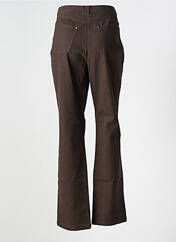 Jeans coupe droite marron SYM pour femme seconde vue