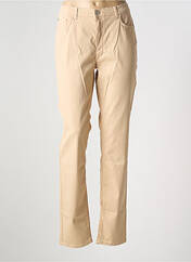 Jeans skinny beige TRUSSARDI JEANS pour femme seconde vue