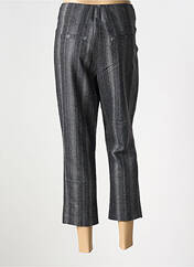 Pantalon 7/8 gris INDIES pour femme seconde vue
