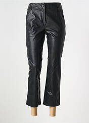 Pantalon 7/8 noir LA FEE MARABOUTEE pour femme seconde vue