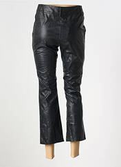Pantalon 7/8 noir LA FEE MARABOUTEE pour femme seconde vue