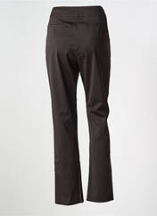 Pantalon chino marron ATIAN pour femme seconde vue
