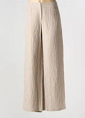 Pantalon droit beige CREA CONCEPT pour femme seconde vue